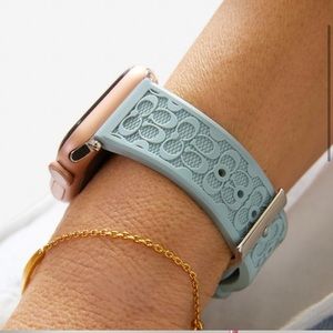 Coach Apple Watch band